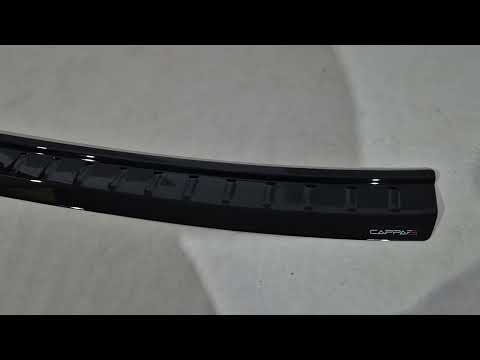 Rear Bumper Protector EuroCap (ABS) for Seat Ateca 2016- - video 1