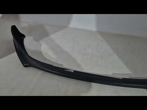 Front lip spoiler DPT (SW, primed) for Renault Clio IV 2012-2019 - video 1