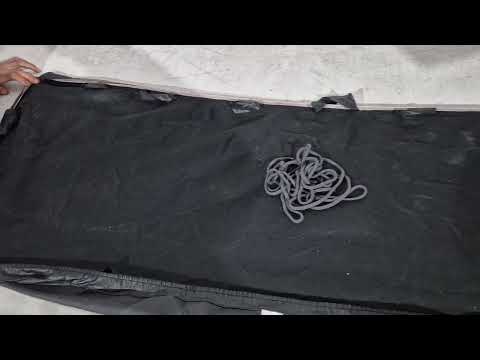 Hood Bra (2002-2006, Leatherette) for Fiat Ducato 1995-2006 - video 1