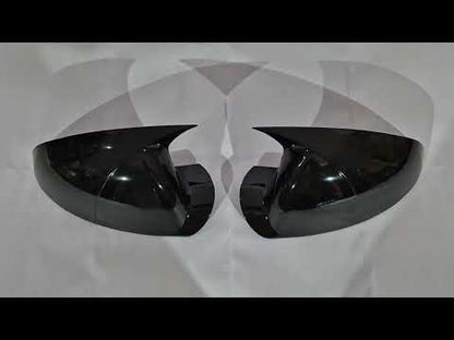 Mirror Covers BMW-Style (2 pcs) for Opel Insignia 2008-2017 - video 1