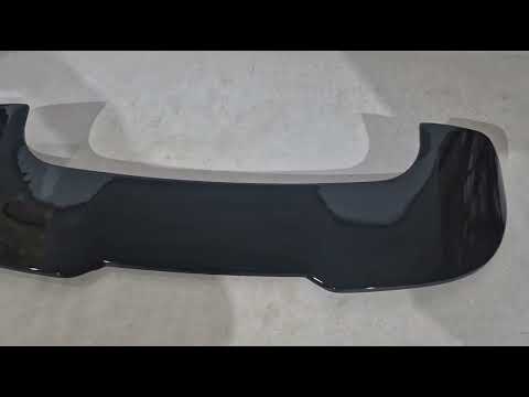 Spoiler (Gloss Black) for BMW X5 E70 2007-2013 - video 1