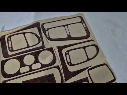 Dashboard Trim Covers for Mitsubishi Galant 1992-1998 - video 1