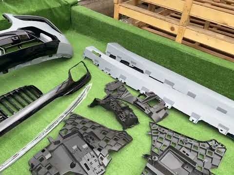 LCI M-Performance Facelift Kit for BMW X7 G07 2019- - video 1