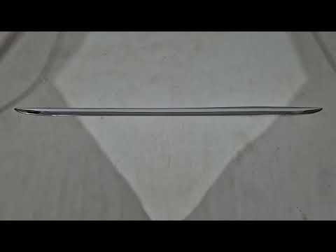 Trunk Trim OmsaLine Stainless Steel for Skoda Scala 2018- - video 1