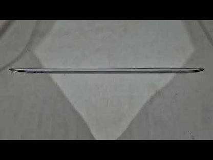 Trunk Trim OmsaLine Stainless Steel for Skoda Scala 2018- - video 1