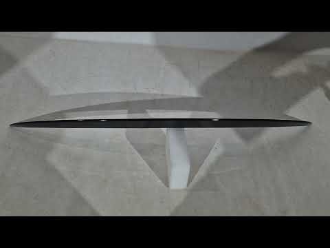 DPT Spoiler (Gloss Black) for BMW X6 E71 2008-2014 - video 2