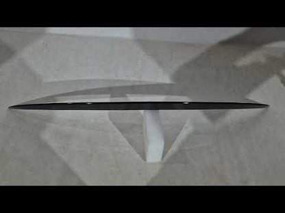 DPT Spoiler (Gloss Black) for BMW X6 E71 2008-2014 - video 2