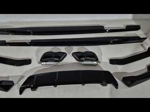 Body Kit Paradigm Black Knight (2023+) for BMW X6 G06 2019- - video 1