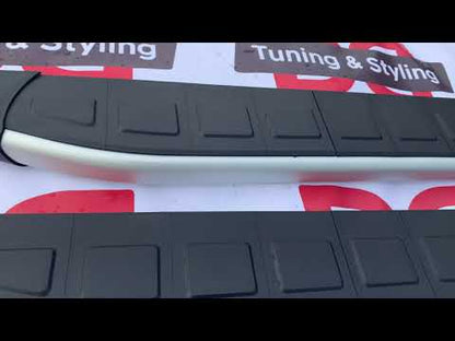 Side Steps Fullmond (2 pcs, Aluminum) for Kia Niro 2016- - video 1