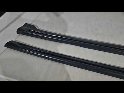 Side Skirts DPT V-2 (For Painting) for Opel Astra K 2016-2021 - video 1