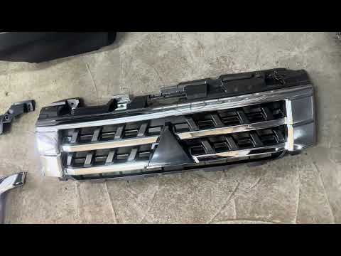 Restyling kit (front bumper) for Mitsubishi Pajero Wagon IV - image 2
