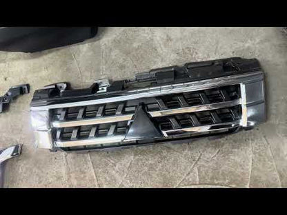 Restyling kit (front bumper) for Mitsubishi Pajero Wagon IV - image 2