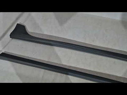 Side Skirts RS-Style (2015-2018) for Audi A7 2010-2018 - video 1