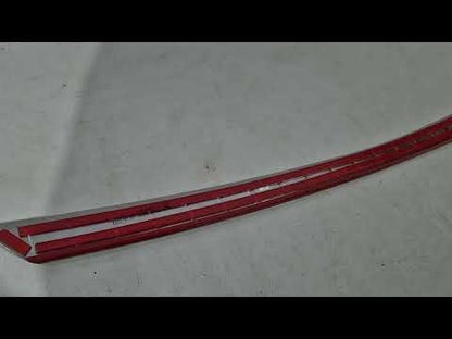 Rear Bumper Protector OmsaLine (Sedan, Stainless Steel) for Audi A6 C7 2011-2017 - video 1