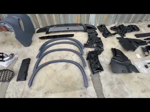 Body Kit X5M F95 (2018-2022) for BMW X5 G05 2019- - video 2