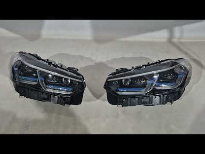 M-Sport 2024 Facelift Body Kit for BMW X4 G02 2018- - video 2