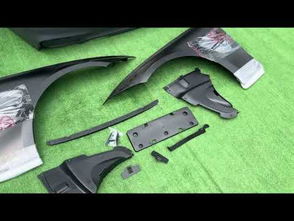 Body kit with fenders (F80 M3) for BMW 3 Series F-30/31/34 2012-2019 - video 1