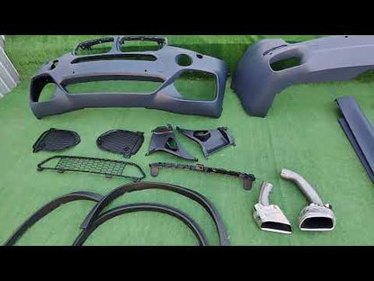 Body Kit Set (M-Sport) for BMW X5 F-15 2013-2018 - video 1