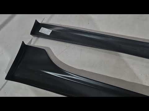 DPT Side Skirts (primed for painting) for Fiat Tipo 2016- - video 1