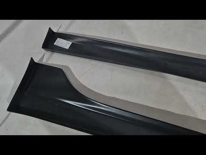 DPT Side Skirts (primed for painting) for Fiat Tipo 2016- - video 1