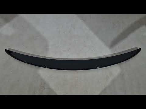 P-Style Spoiler (for G20/G80, Gloss Black) for BMW 3 Series G20/G21 2018- - video 1