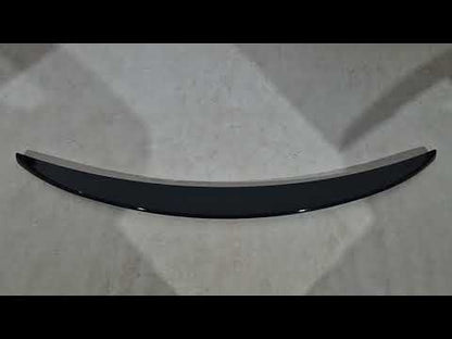P-Style Spoiler (for G20/G80, Gloss Black) for BMW 3 Series G20/G21 2018- - video 1