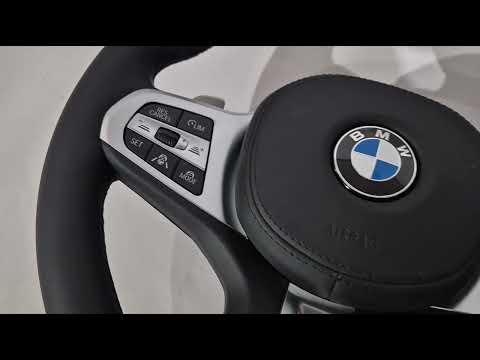 Steering Wheel V-2 for BMW 6 Series G32 2017- - video 1