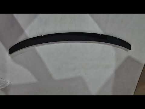 DPT Spoiler (Gloss Black) for Skoda Octavia IV A8 2020- - video 1