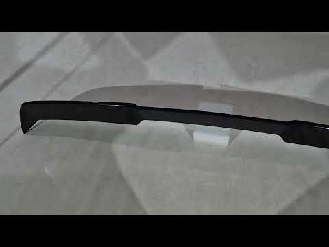 DPT Spoiler (Gloss Black) for Mercedes Vito/V-class W447 2014- - video 1