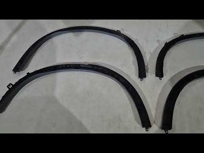 Fender Flares M-Sport (2018-2022, 4 pcs) for BMW X5 G05 2019–2026 - video 1
