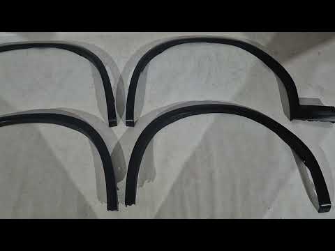 Fender Flares M-Sport (2022-2024) for BMW X3 G01 2018- - video 1