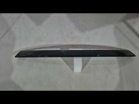 Rear Spoiler DPT V-1 (Gloss Black) for Mercedes C-class W204 2007-2015 - video 1