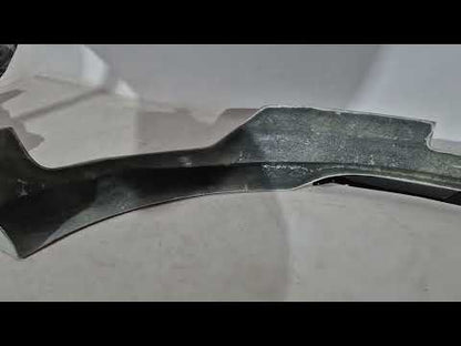 Front bumper lip 2019+ (primed for painting) for Volkswagen T6 2015-2024 - video 1