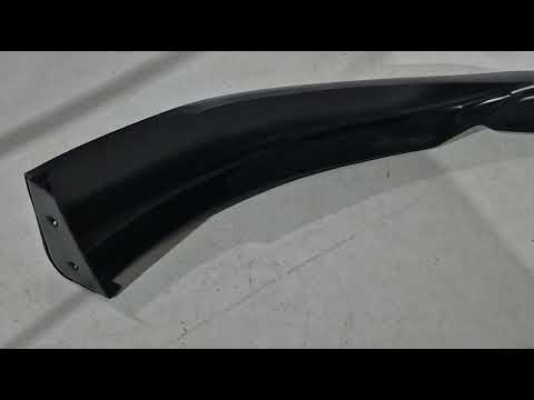 Front lip DPT V-1 (2017-2019, primed) for Skoda Octavia III A7 2013-2019 - video 1