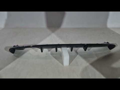 DPT rear diffuser (2008-2010, gloss black) for Audi A3 2003-2012 - image 1