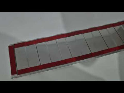 Rear Bumper Protector Carmos Stainless Steel for Renault Trafic 2015- - video 1