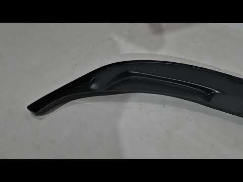 Front Bumper Lip DPT V-1 (For M3, Gloss Black) for BMW 3 Series F30/F31 2012-2019 - video 1