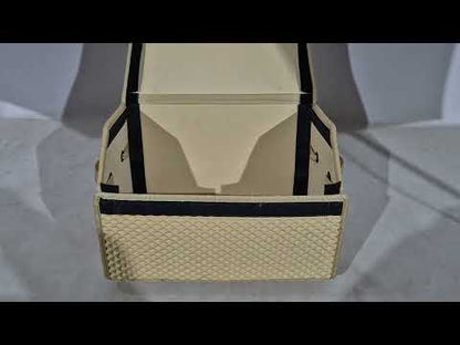 Trunk Organizer Bag EVA (beige) - video 1