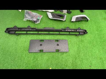 Complete Front Bumper for Toyota Land Cruiser 300 2021- - video 1