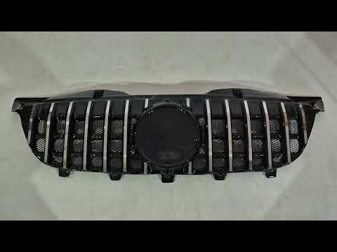 Front Grille 2006-2013 Chrome Eco for Mercedes Sprinter W906 2006-2018 - video 1