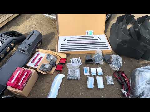 Restyling kit for G63 AMG 2018 for Mercedes G class W463 1990-2018 - image 1