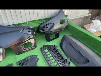 W222 AMG S63 restyling kit for Mercedes S-class W221 - image 2