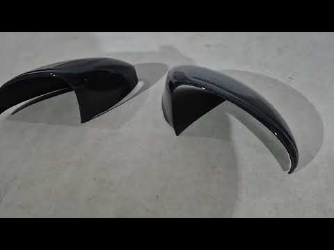 Mirror Covers (Carbon) for Porsche Boxster/Cayman 982 (718) 2016- - video 1