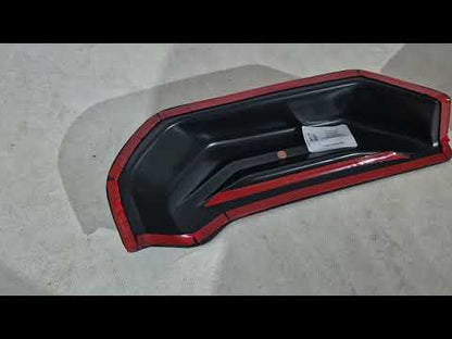 Door Panel Covers EuroCap (ABS) for Mercedes Sprinter W907/W910 2018- - video 1