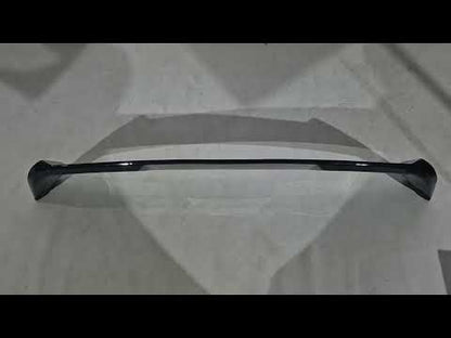 Spoiler DPT V-6 (HB, Gloss Black) for Volkswagen Golf 7/E-Golf 2012-2020 - video 1