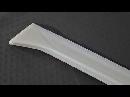 Spoiler lip (primed for painting) for Seat Leon 2013-2020 - video 1