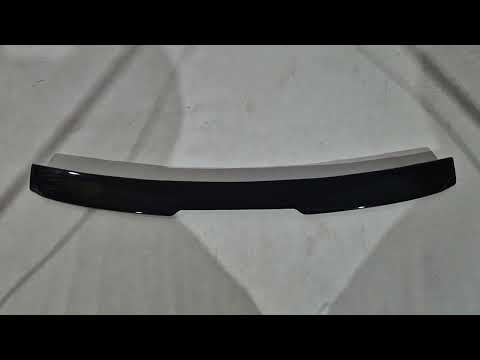 Rear Spoiler DPT V-3 (Gloss Black) for BMW 5 Series E60/E61 2003-2010 - video 1