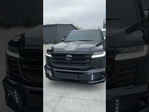WALD Body Kit (for Prestige) for Toyota Land Cruiser 300 2021- - video 2