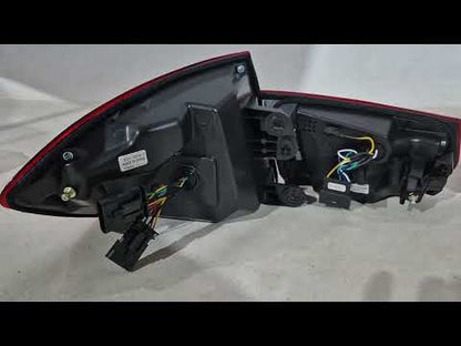 Rear lights type-1 (2 pieces) for BMW 3 series F-30/31/34 2012-2019 - image 1