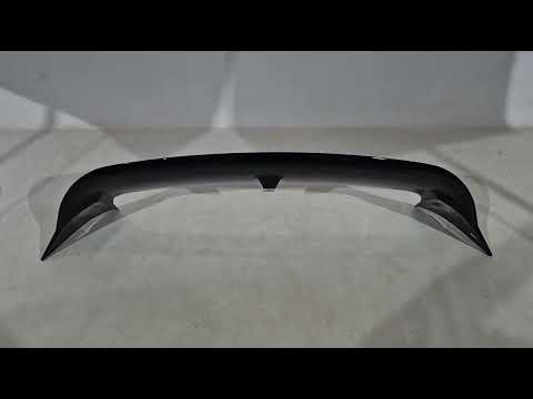 Spoiler DPT V-5 (HB, primed) for Volkswagen Golf 8 2019- - video 1